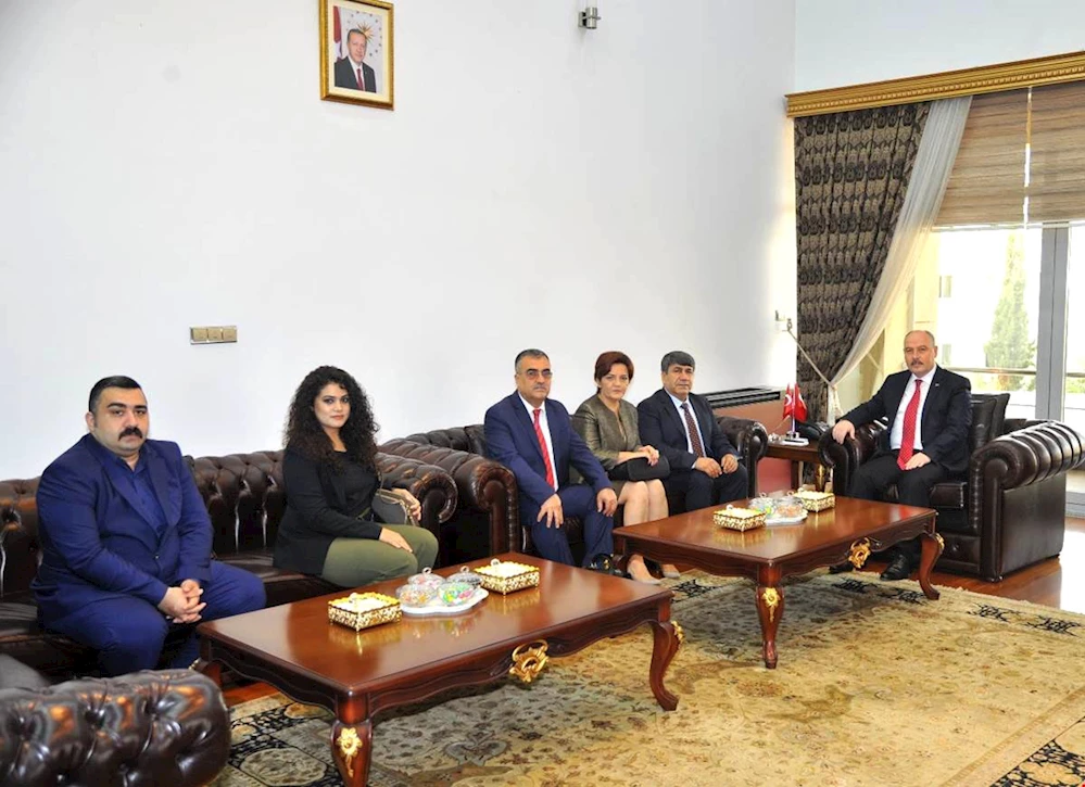 Osmaniye Barosunun yeni yönetiminden Vali Coşkun`a ziyaret