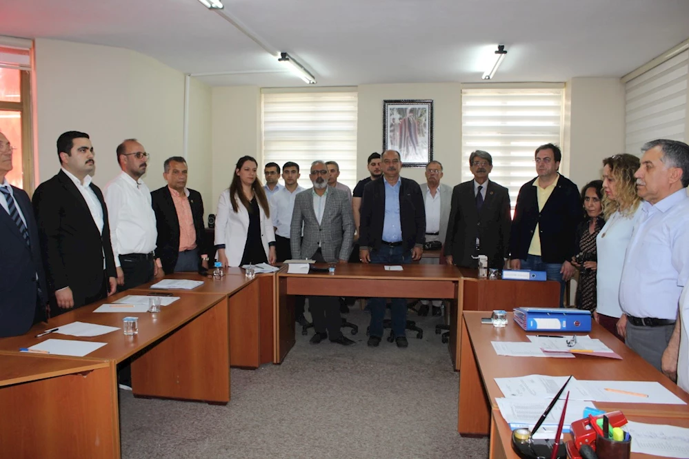 Dörtyol Belediye Meclisi 2019 Yılı 5. Meclis Birleşimi Birinci Oturumu Yapıldı