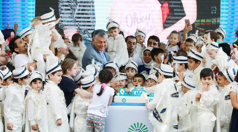 Miniklerin Sünneti Sarıyer Belediyesi?nden