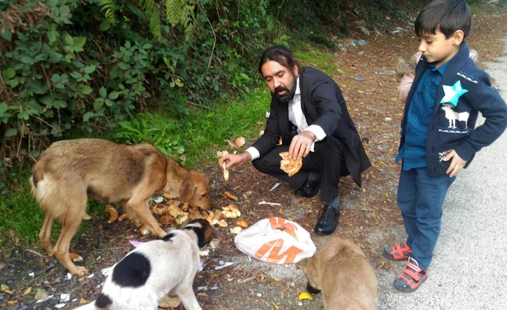 Unlu mamul atıkları hayvanlara yem oldu