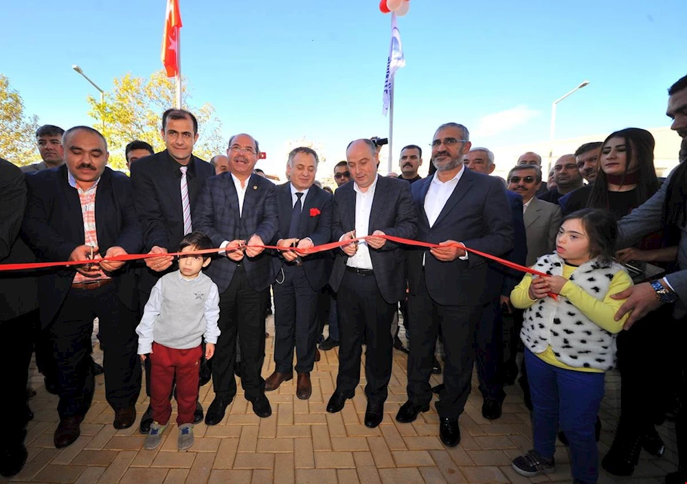 Türkiye Beyazay Derneği Osmaniye Şubesi açıldı