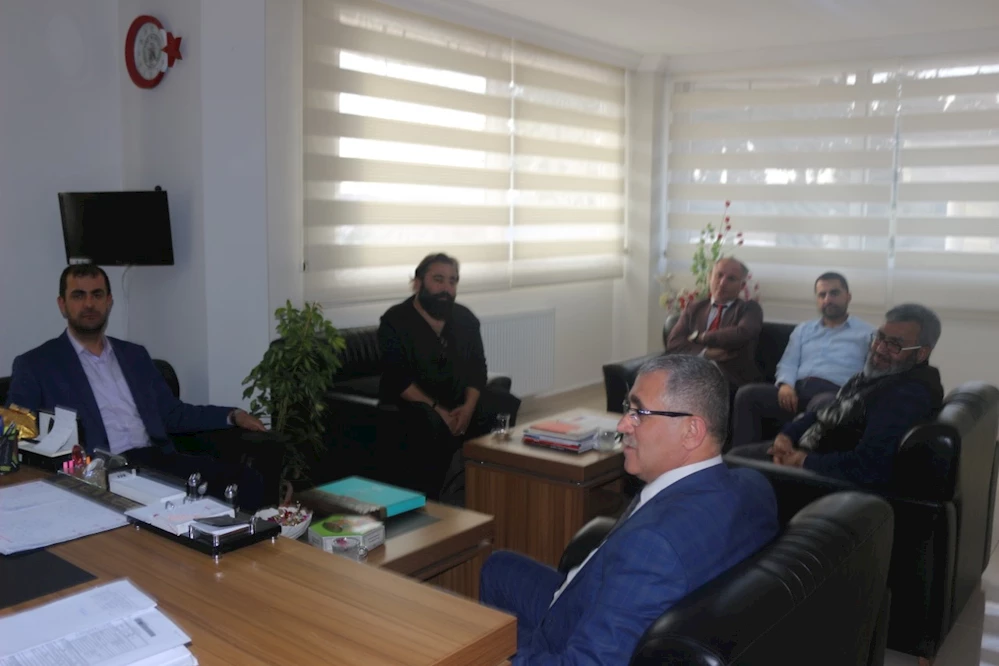 Beyazay Derneği Osmaniye Şubesinden İşkur?a Ziyaret