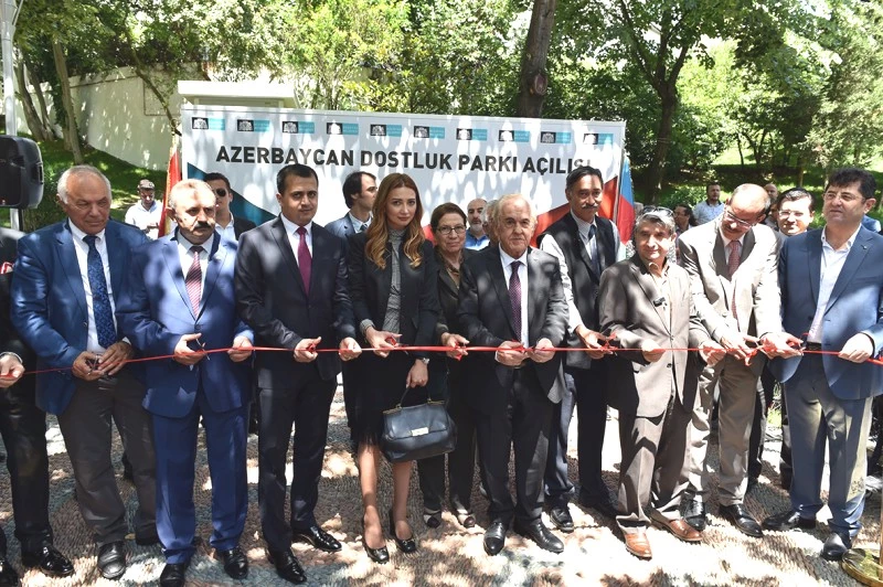 Türk Cumhuriyetleri`nden Barış Ağacı