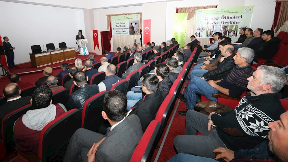 Buzağı kayıplarının önlenmesi ve e-reçete eğitimi