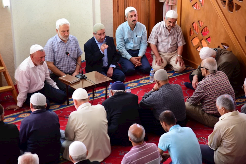 Zorkun Camiinde Tüm Şehitler İçin Mevlid-İ Şerif Okundu