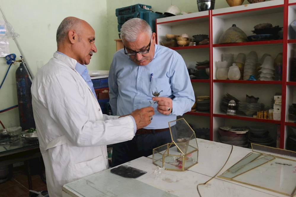 Osmaniye`de cam şekillendirme kursu