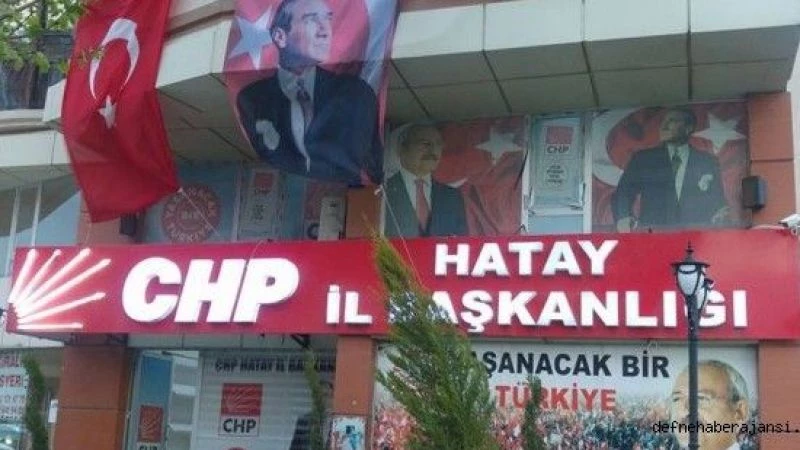 Hatay CHP`de kongre karmaşası mı?
