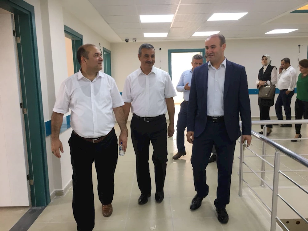 Daire Başkanı Ateş`ten Osmaniye`ye ziyaret