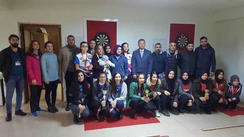 Dart şampiyonlarına ödül