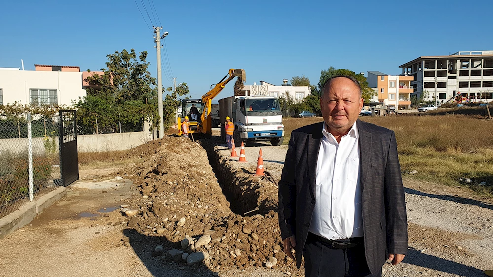 Mahallelerimiz Doğalgaza Kavuşuyor