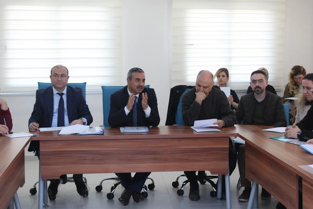 Sektörler arası işbirliği toplantısı