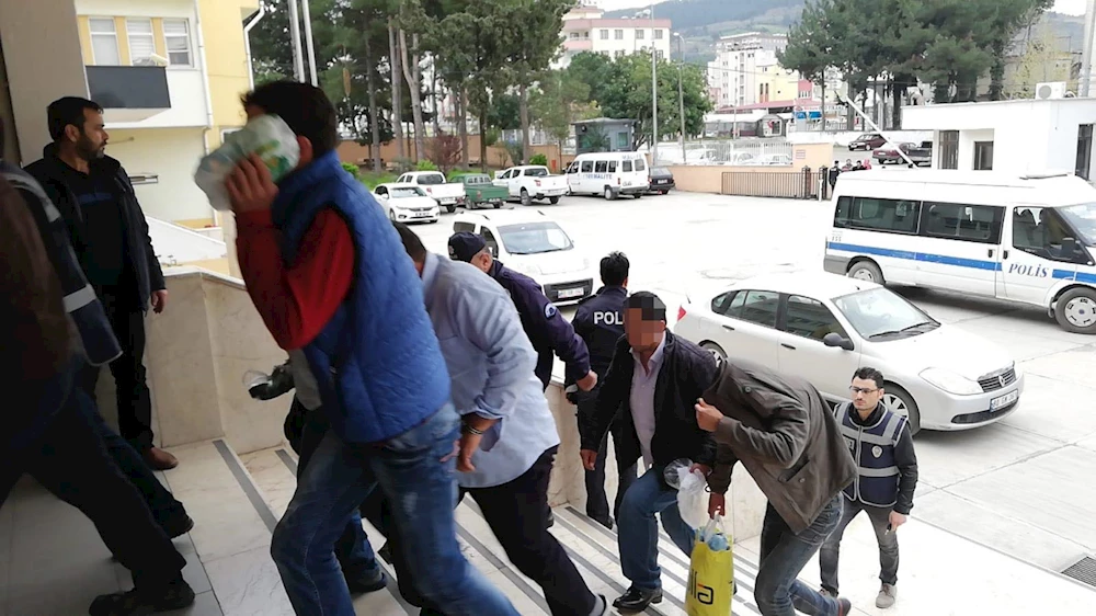 Düziçi`nde, 13 kişi kız çocuğuna tacizden gözaltına alındı