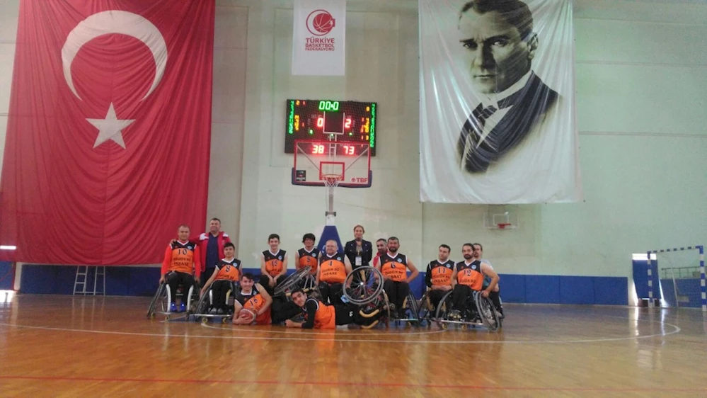 Düziçi Engelliler İskenderun Deplasmanını Kayıpsız Geçti