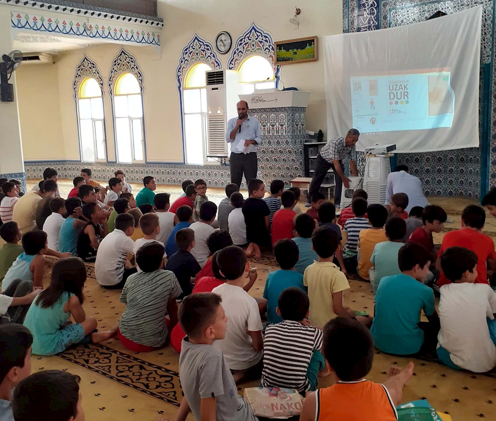 Çocuklara mahremiyet eğitimi verildi