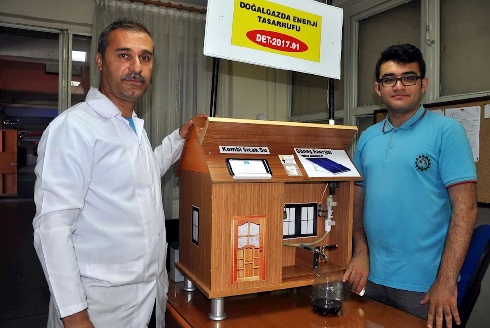 Doğalgaz ve elektrikte enerji tasarrufu sağlayan cihaz yaptılar