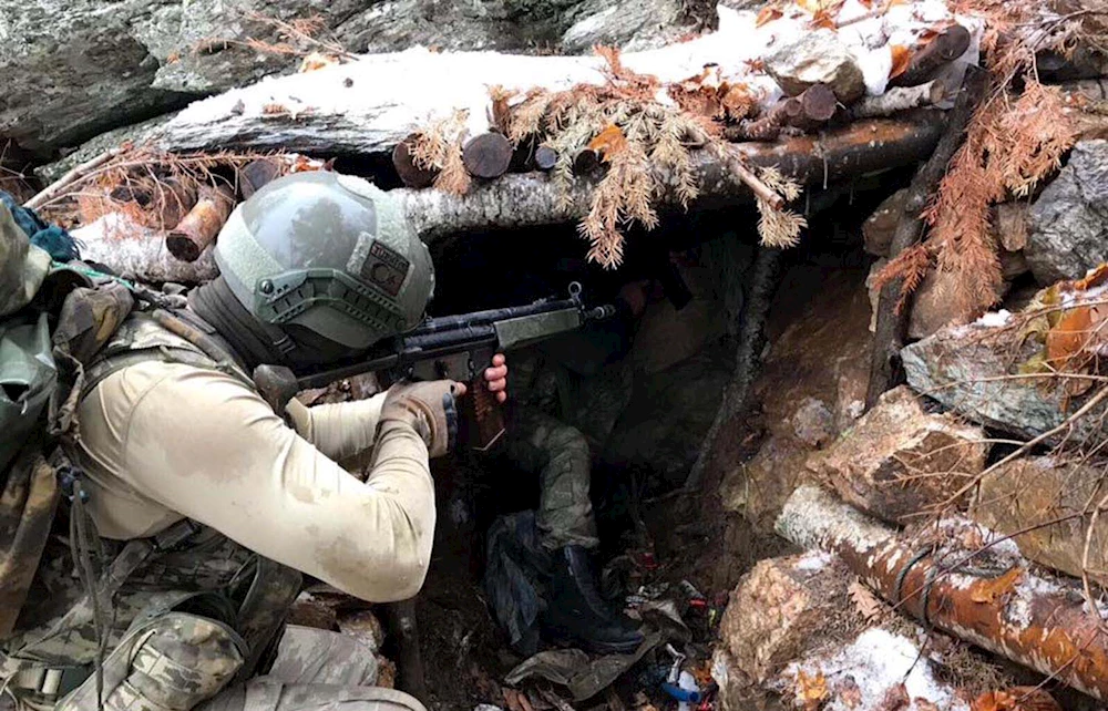 Amanoslarda PKK`ya ait erzak deposu bulundu