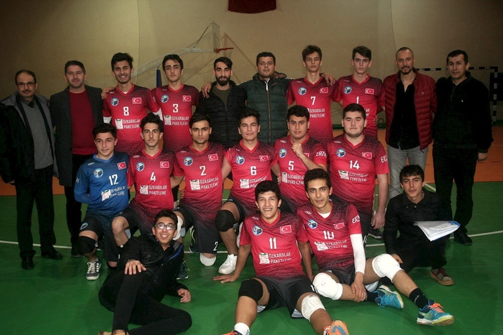 Hatay Liseler Arası Voleybol  Şampiyonu B.Çelen Anadolu Lisesi Oldu