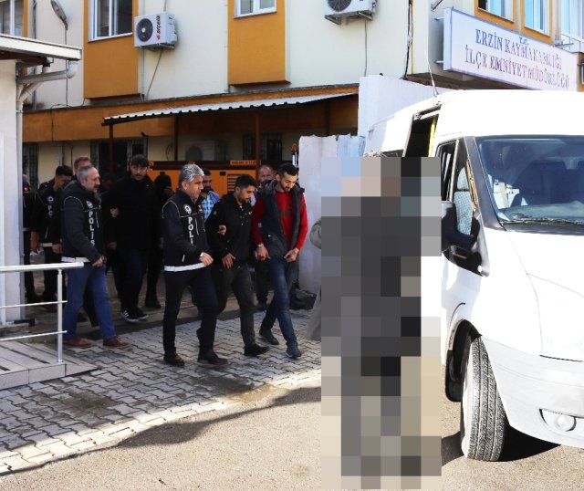 Hatay Erzin de Uyuşturucu Operasyonu; 11 Torbacı Tutuklandı