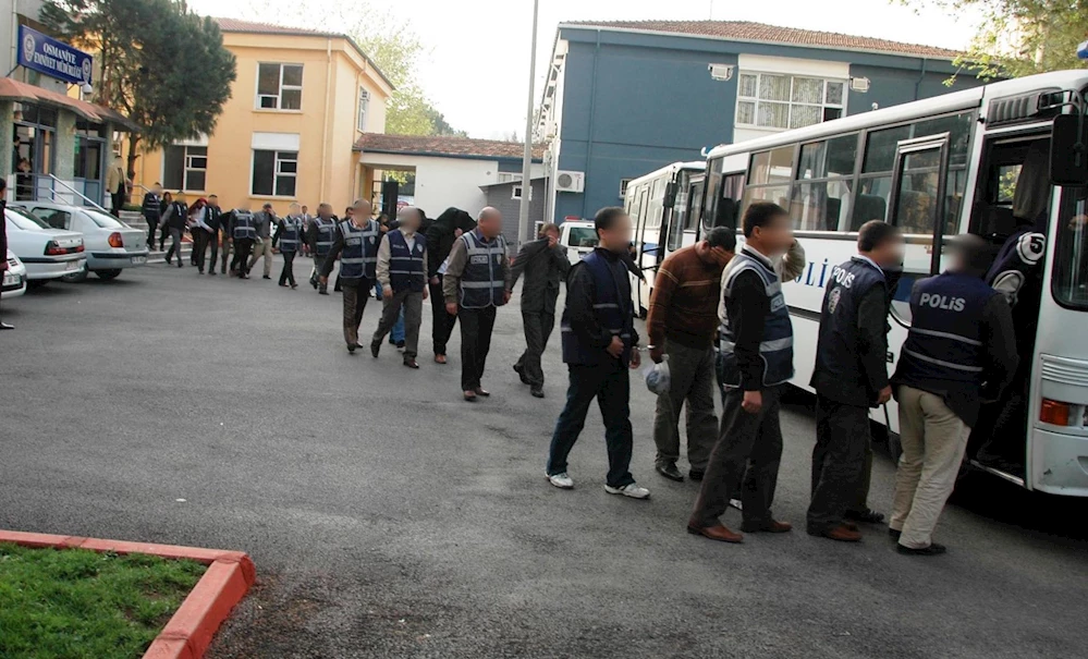 2017`nin son ayında aranan 948 kişi yakalandı