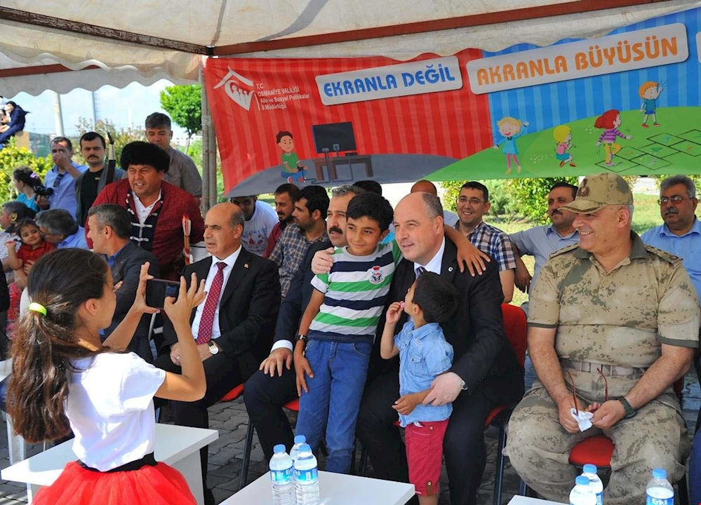 Ekranla değil, akranla büyüsün çocuklar` etkinliği