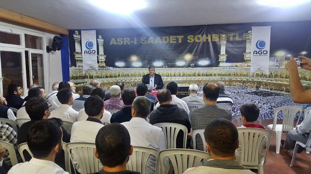 Hatay Müftüsü Asr-I Saadet Sohbetleri?nde İsraf Konusunu Anlattı