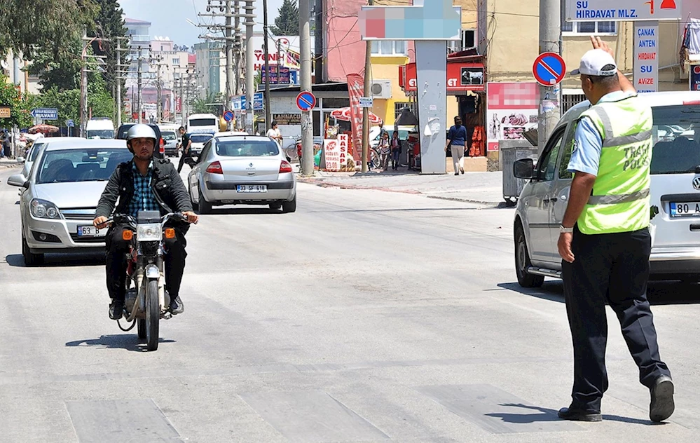 Mayıs`ta 191 araca 30 bin 92 lira ceza