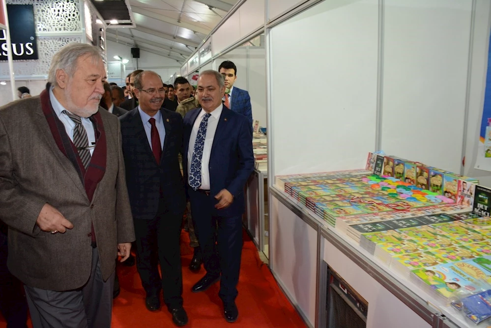 2. Kitap Fuarı Osmaniye için ve tanınması için müthiş bir fırsat oldu