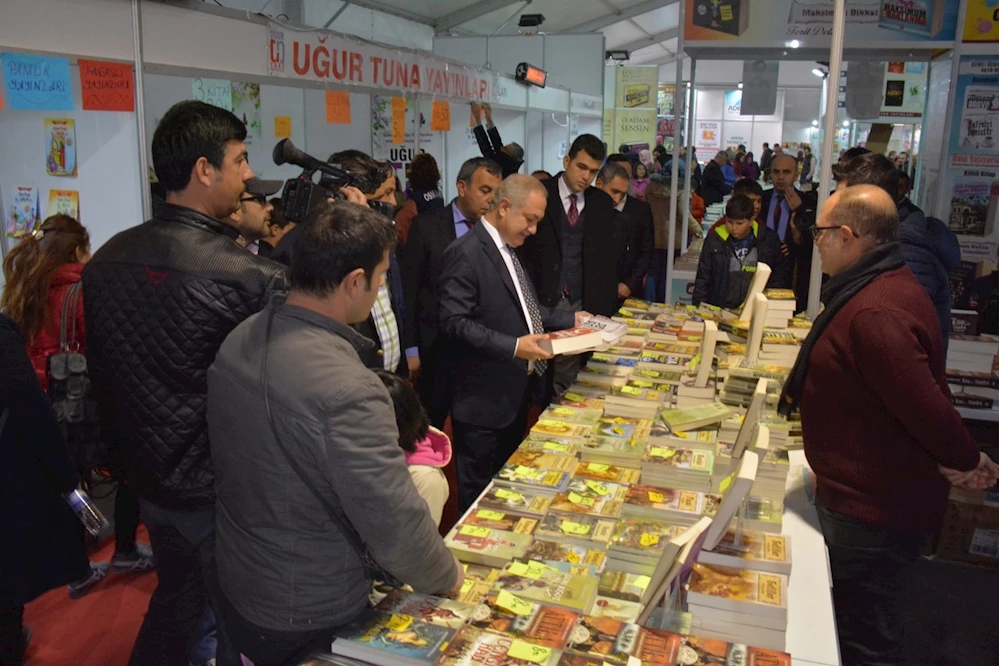 Osmaniye Belediyesi 2.Kitap Fuarı 8 Aralıkta Açılıyor?