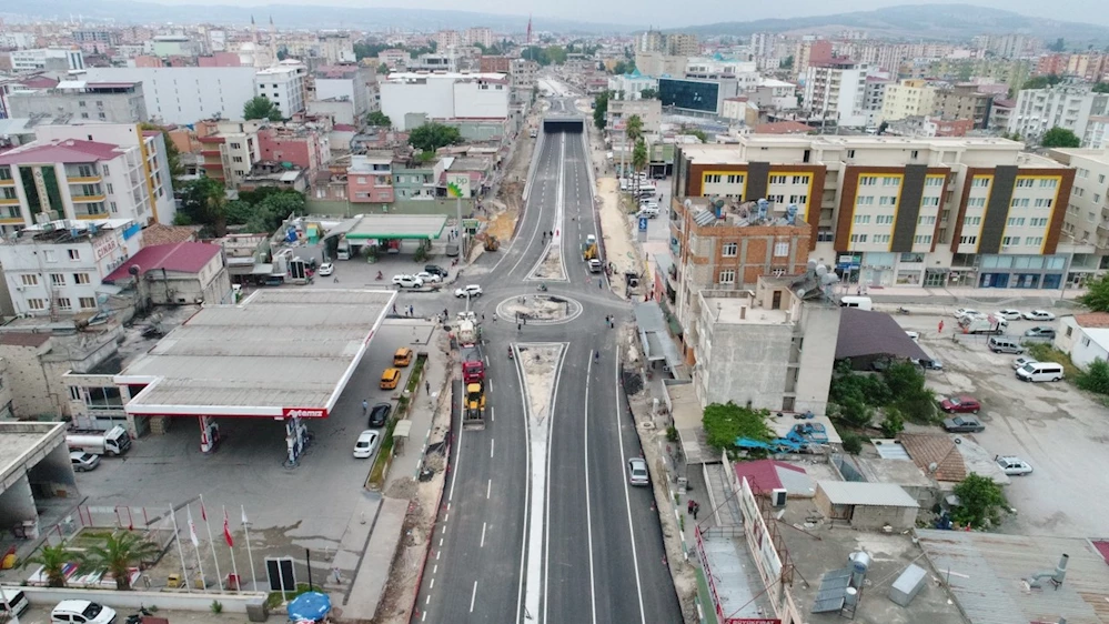 Alt Geçit ve Kavşaklar Trafiğe Açıldı