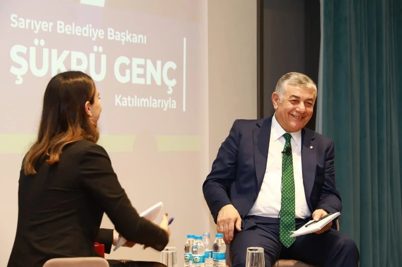 Sarıyer Belediye Başkanı Genç, yerel yönetimleri anlattı
