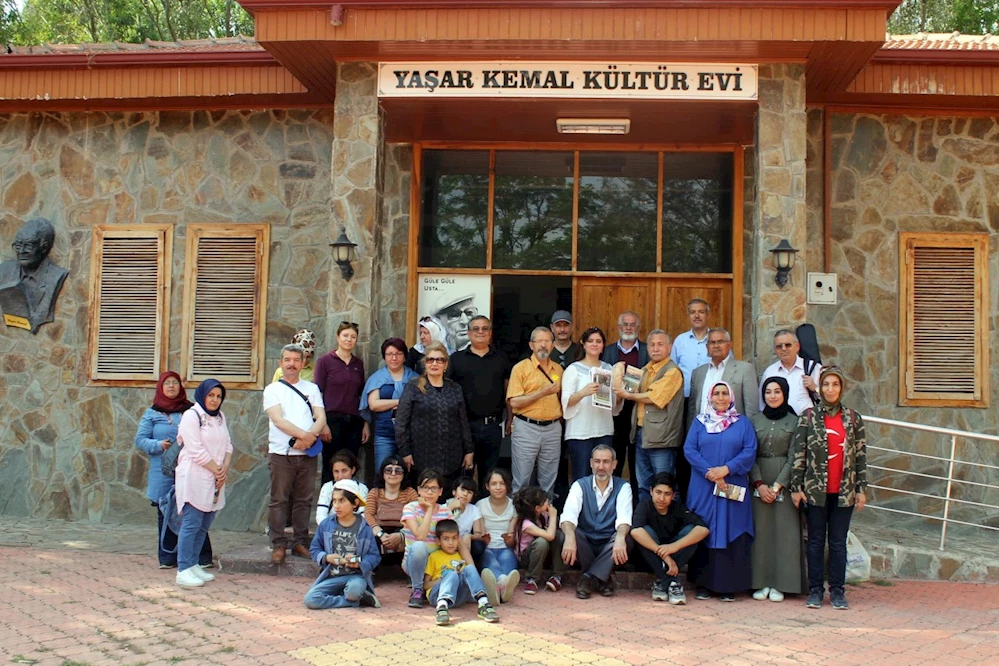 Ekmek Ödüllü Yarışmanın ardından gezi turu düzenlendi