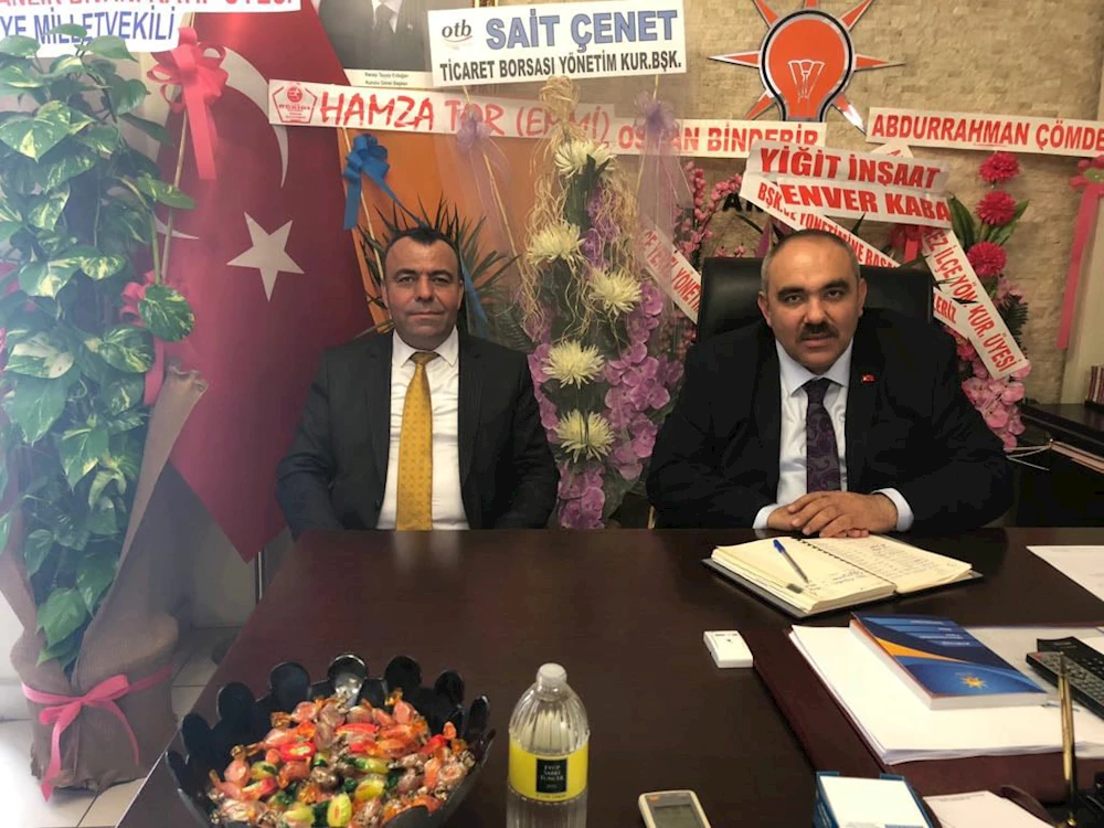 Gürlek Ekonomiden Sorumlu Ak Parti İl Başkan Yardımcısı Oldu