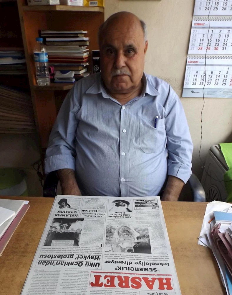 Gökhan Erkmen göz yaşları arasında toprağa verildi