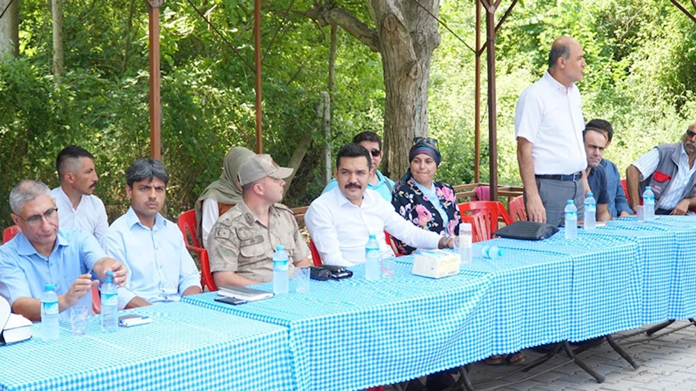 Kaymakam Türkmenoğlu`ndan Köy ziyaretleri