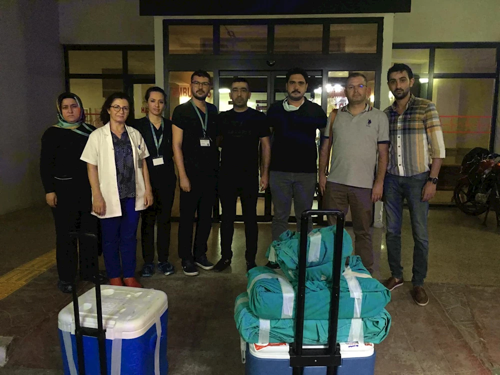 Bircan, bir canın yaşamasına vesile oldu