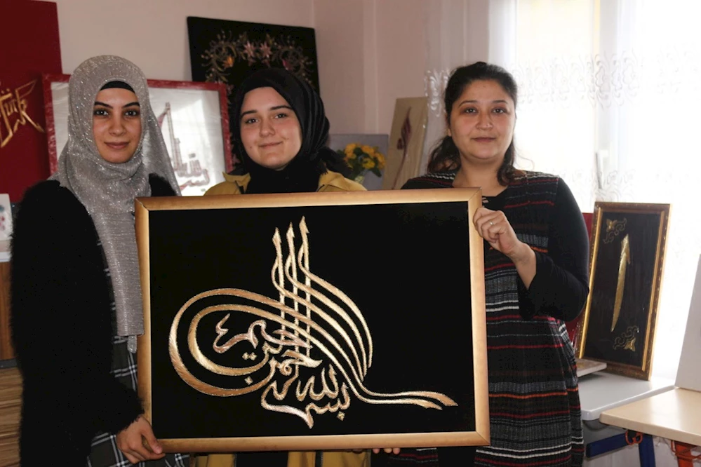 İŞKUR kursiyerleri, filografi atölyesi açtı