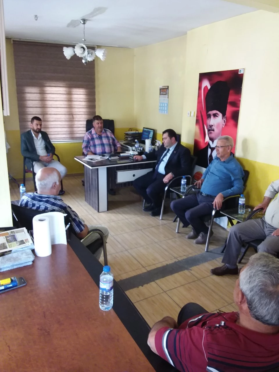 Selim Serhan Yıldız Gazetemizi Ziyaret Etti