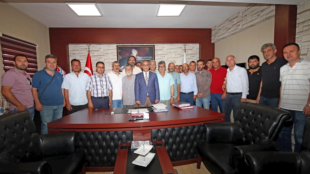 Bireysel sulama projelerinde hibe sözleşmeleri imzalandı