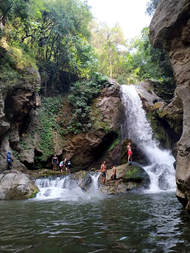 Amanoslardaki saklı cennet İncebel Kanyonuna gezi