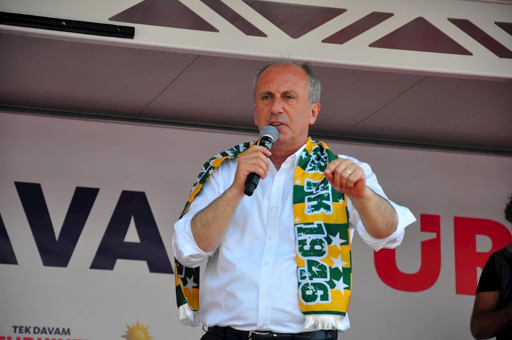 Muharrem İnce: Benim en büyük projem huzur