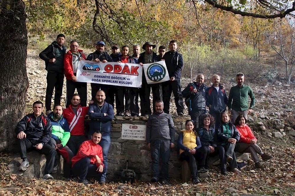 İnderesi Tabiat Yürüyüş Parkurunda ilk etkinlik