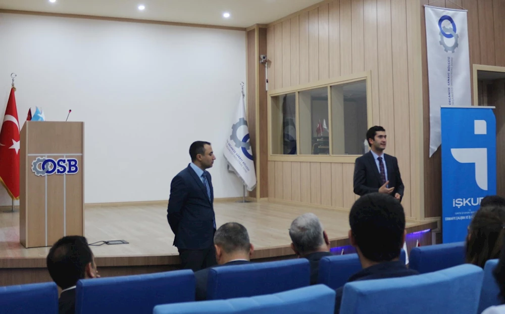 OSB`deki işverenlere, İŞKUR Projeleri anlatıldı