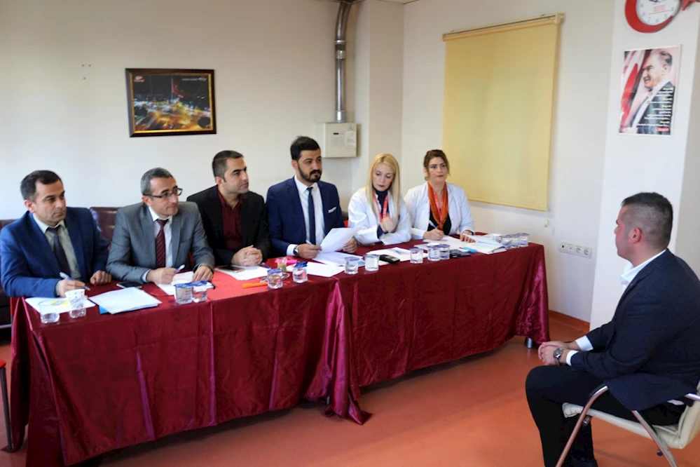 Sağlık sektöründe eğim almış işsizle deneyim kazanma imkanı