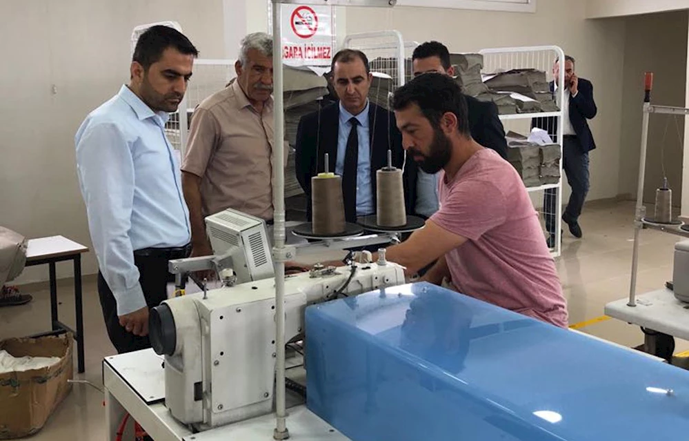 Tekstil firmalarına İŞKKUR ziyareti