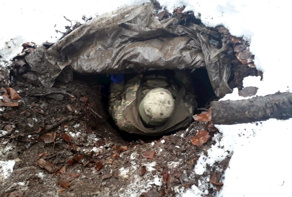 Osmaniye`de 1.5 kilo A4, 19 kilo TNT Patlayıcı ele geçirildi