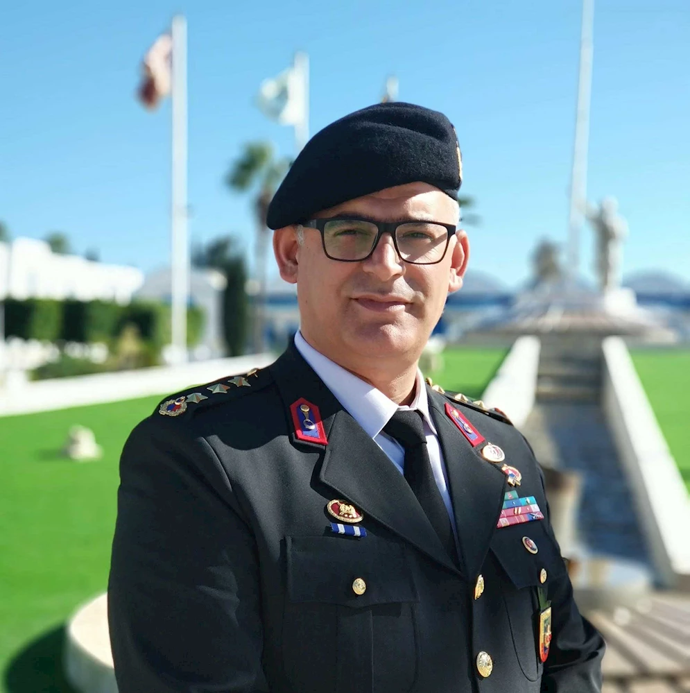 Osmaniye İl Jandarmada görev değişimi