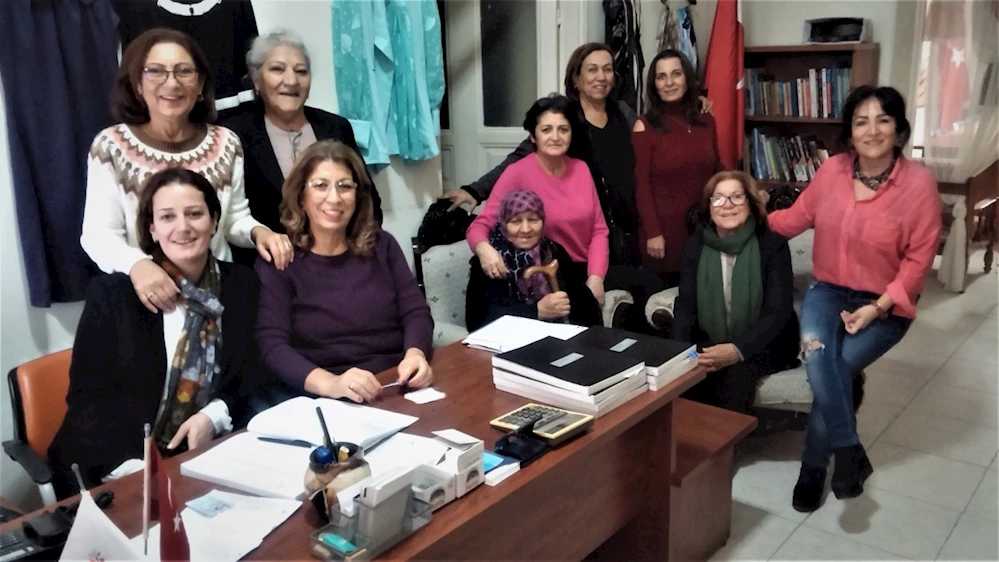 İskenderun Kadın Gönüllüleri Sosyal Market yararlı çalışmalarıyla göz dolduruyor?