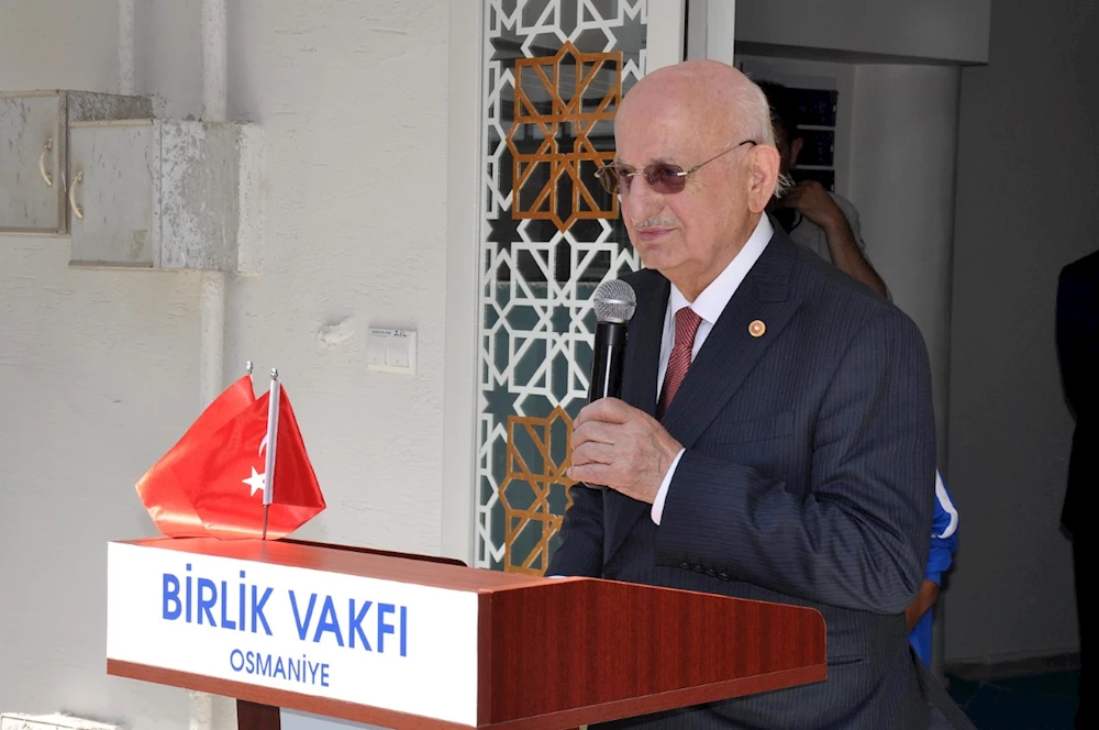 TBMM Başkanı Kahraman: Büyük devletin dertleri de büyüktür