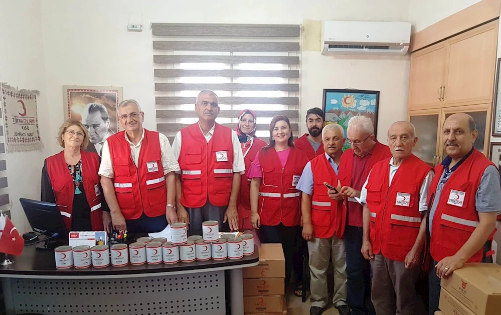 Kızılay Kurban Kavurması Dağıttı