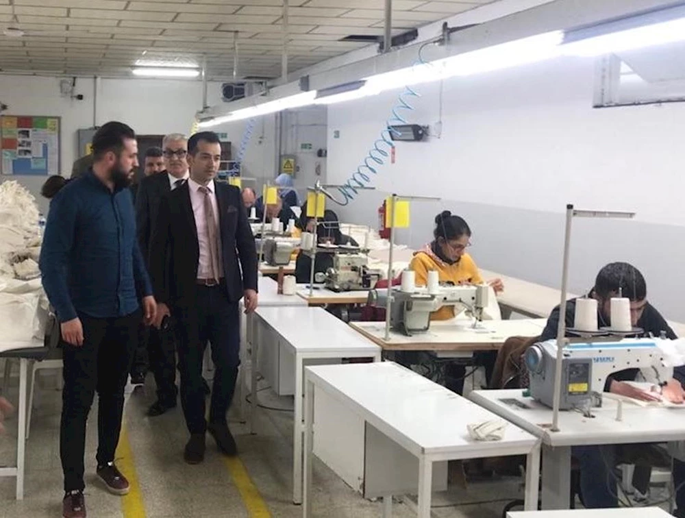 Düziçi Kaymakamından İşverenlere ziyaret